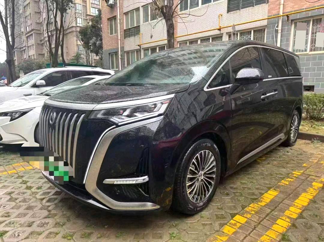 腾势 2022款 腾势D9 EV 600 四驱旗舰型 自动挡