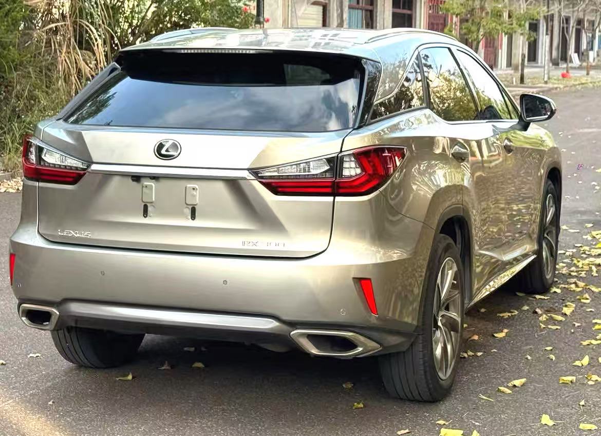 雷克萨斯 RX(进口) 2016款 RX300 2.0T 四驱典雅版