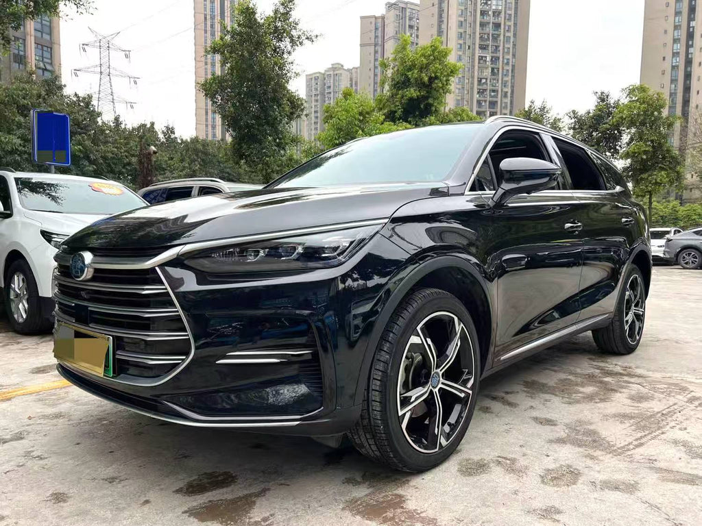 比亚迪 唐新能源 2021款 唐DM-i 1.5T 无级 112KM 尊荣型 自动挡（2168）