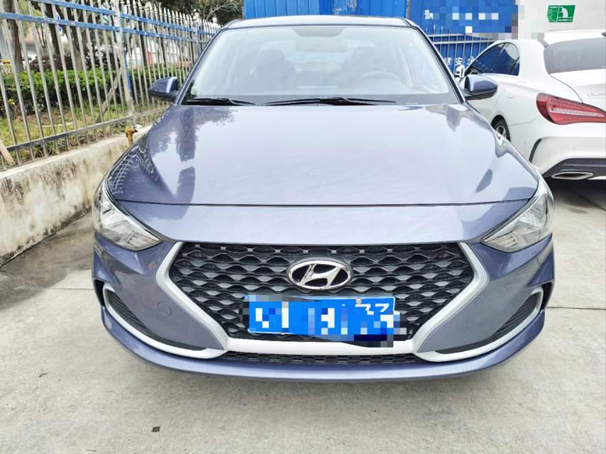 现代 2020款 伊兰特 悦动 1.6 GL 悦目版GL 自动挡（8490）