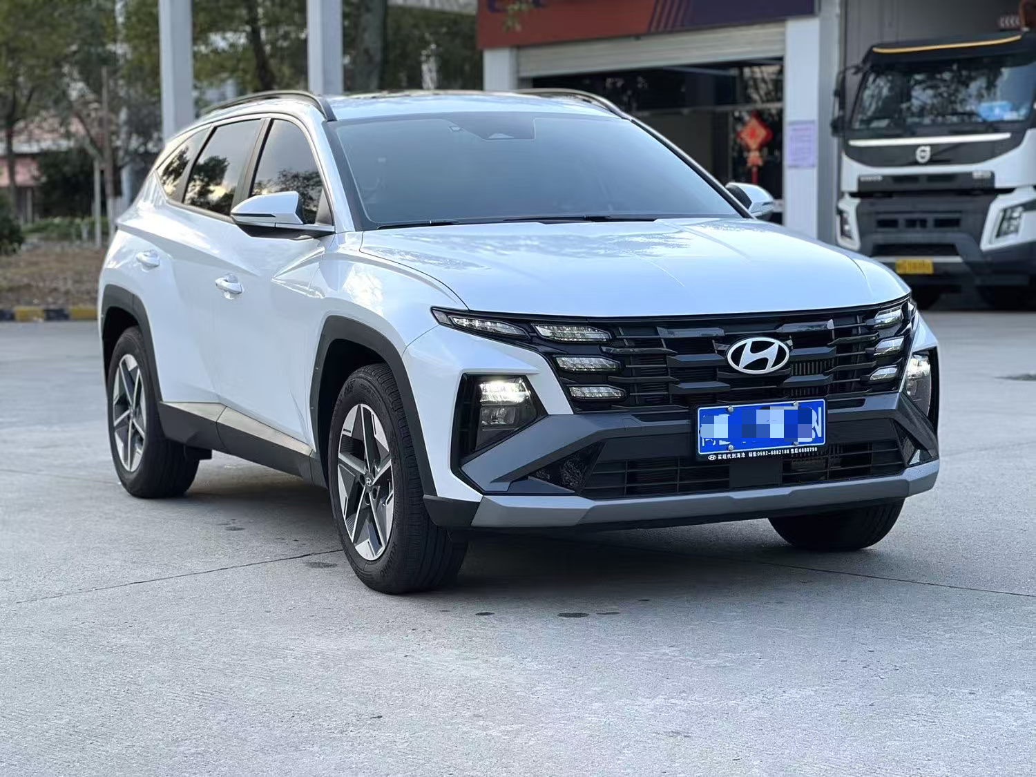 现代 2025款 途胜 L 1.5T 精英版