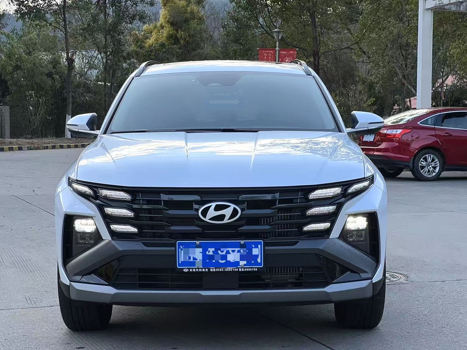 现代 2025款 途胜 L 1.5T 精英版